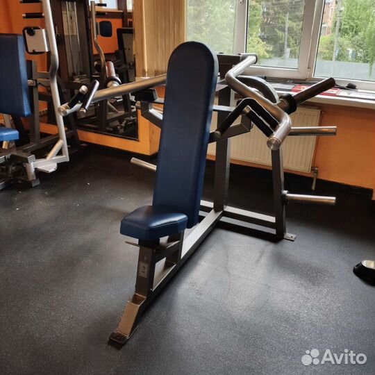 Жим от плеч Strong master