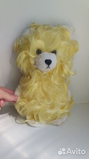 Мишка СССР. Мягкая игрушка