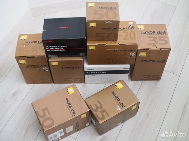 Объективы Nikon
