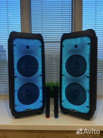 Стереосистема Eltronic 20-59 Мощная 1000W (Новая)