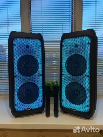 Стереосистема Eltronic 20-59 Мощная 1000W (Новая)