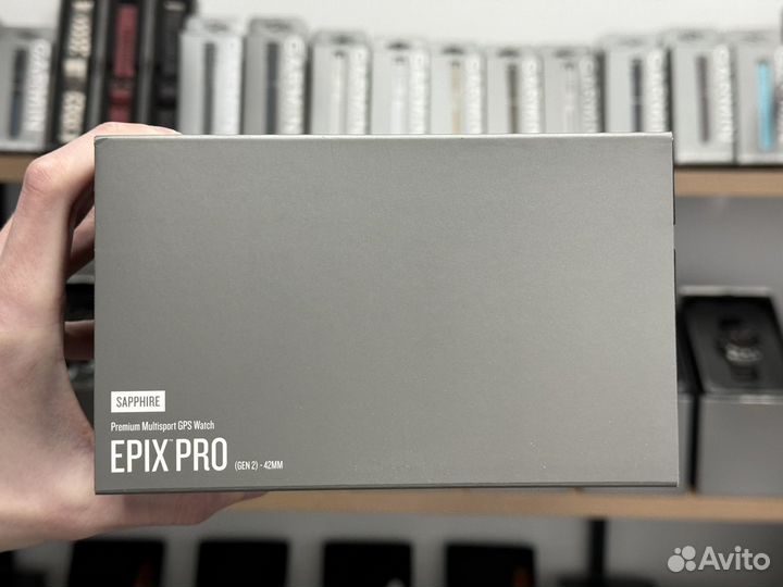Garmin Epix Pro (Gen 2) - 42mm Sapphire Нейлон