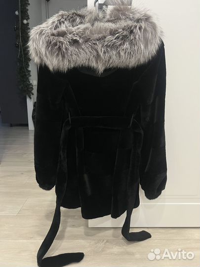 Шуба женская натуральная 40 42