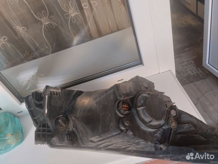 Комплект обвеса на kia rio 3