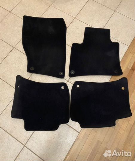 Ворсовые ковры салона