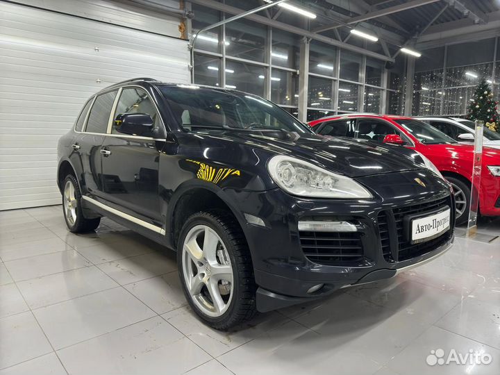 Porsche Cayenne S 4.8 AT, 2007, 383 500 км