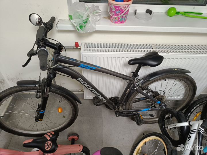 Велосипед rockrider st100