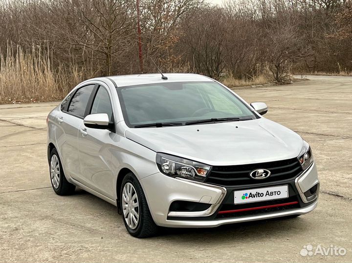 LADA Vesta 1.6 МТ, 2021, 115 000 км