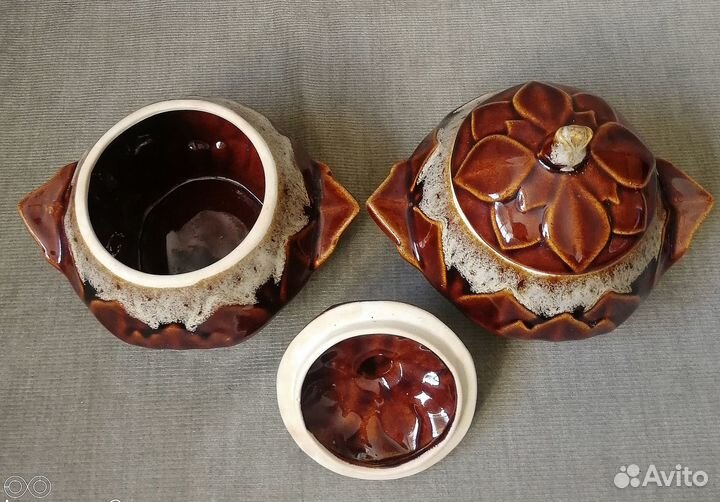 Горшочки для запекания новые