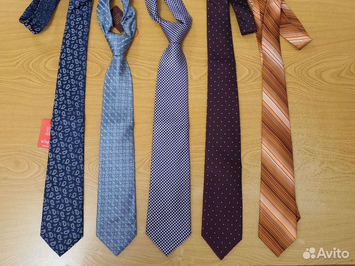 Галстук мужской шелковый новый