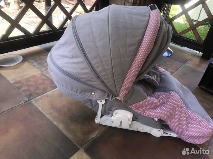 Коляска 2 в 1 adamex luciano