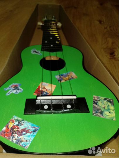 Укулеле сопрано