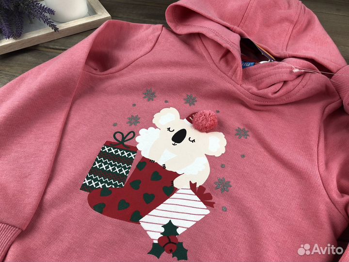 Костюм спортивный для девочки 110 116