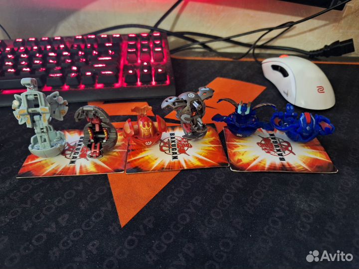 Bakugan бакуган много (Целы в лс)