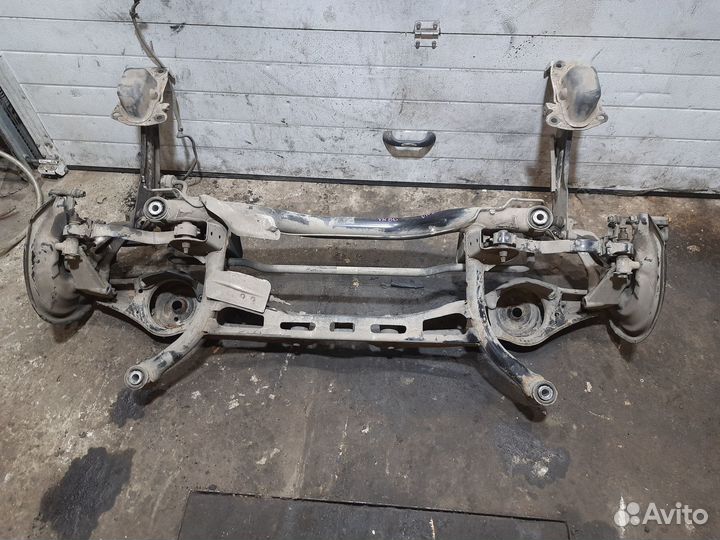 Задний подрамник балка в сборе VW Passat B6 CC B7