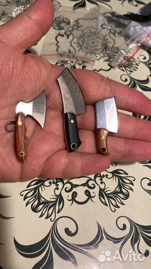 Ножик брелок