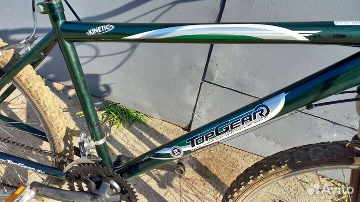Велосипед горный TopGeer Kinetic 110