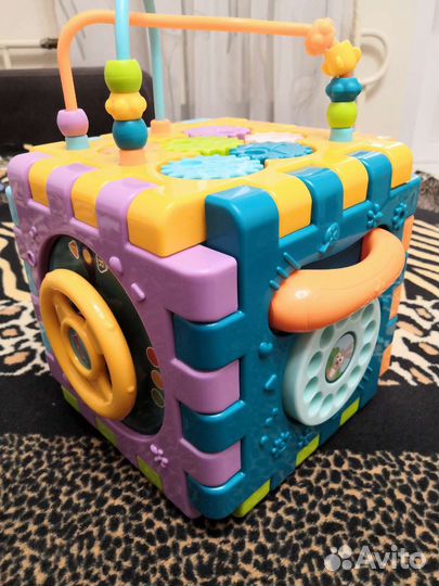 Развивающие игрушки лигический куб