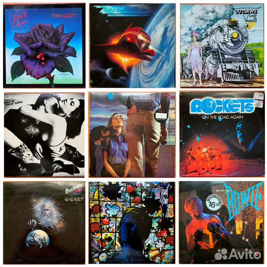 Виниловые пластинки lp