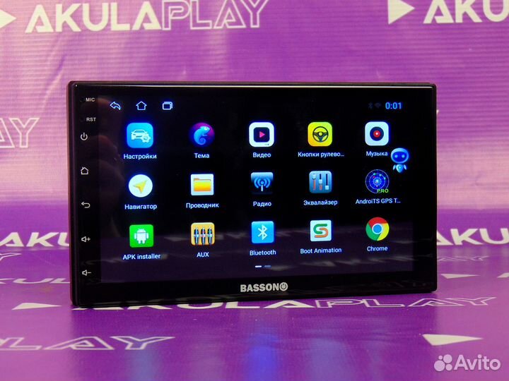 Магнитола Android Basson