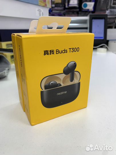 Беспроводные наушники realme Buds T300