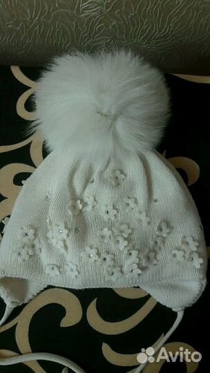 Шапка зимняя в отличном состоянии