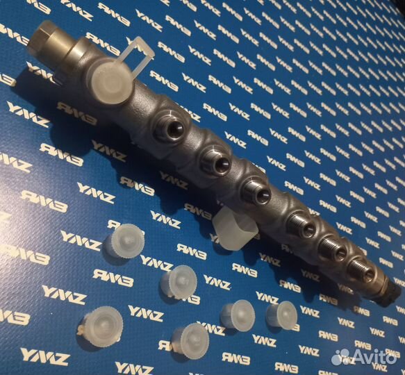 Рампа топливная 53443.1112303 (0445224111) евро 5