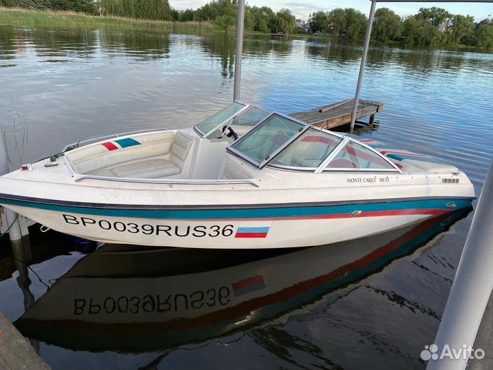 Продам катер Monte Carlo 188SE