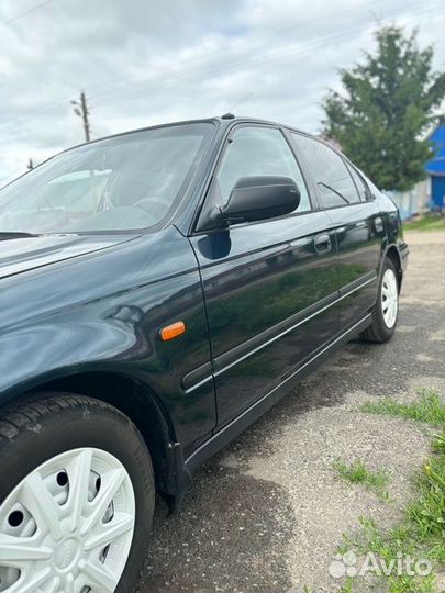 Honda Civic 1.5 AT, 1998, 266 000 км