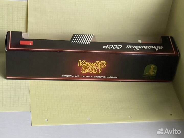Камаз 5410 седельный тягач с полуприцепом