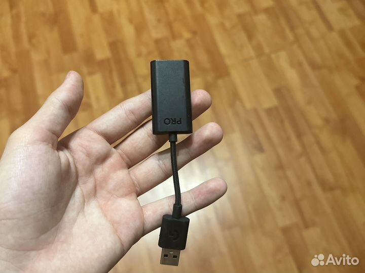 Звуковая карта для logitech g pro
