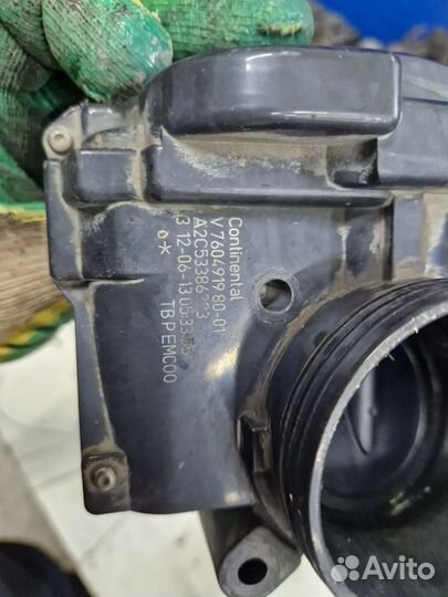 Дроссельная заслонка пежо 308 1.6 ер6
