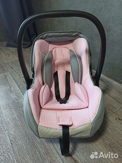 Детская автолюлька от 0