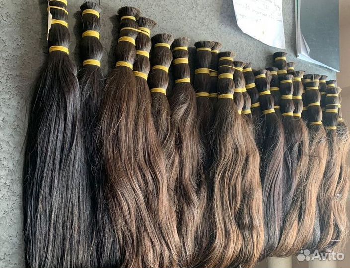 Волосы натуральные для наращивания