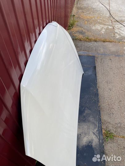 Капот на toyota highlander 2