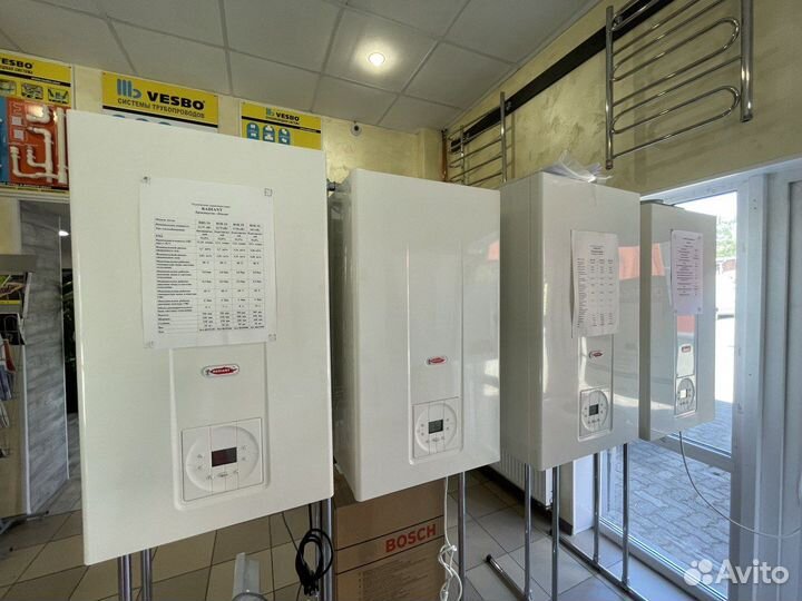 Электрокотел со встроенным пультом 3 кВт