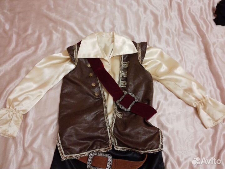 Новогодний костюм для мальчика/пират Джек Воробей