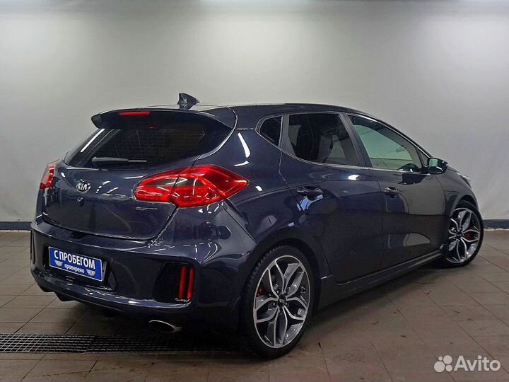 Kia Ceed GT 1.6 МТ, 2017, 63 750 км