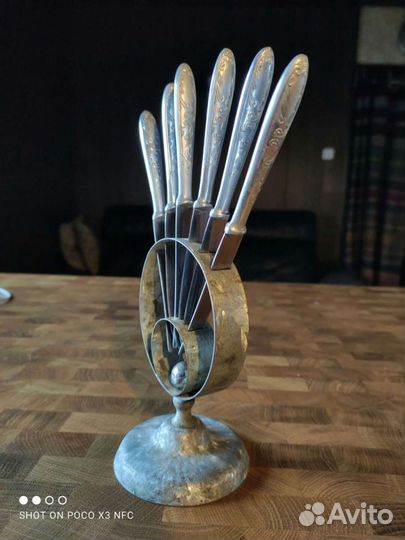 Подставка для ножей СССР