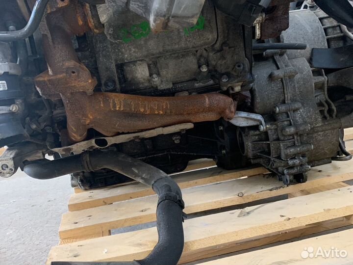 Двигатель Mercedes w169 w245