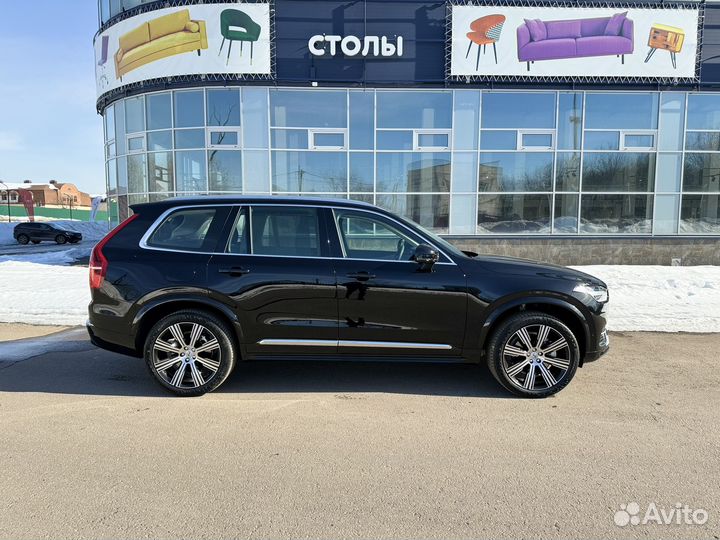 Volvo XC90 2.0 AT, 2023, 17 км