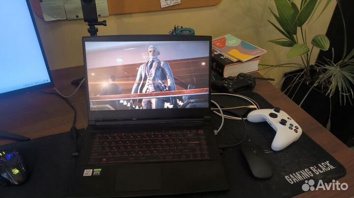 Игровой ноутбук msi i7 rtx3060