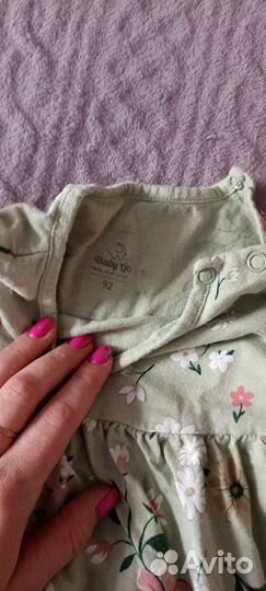 Платье 92р
