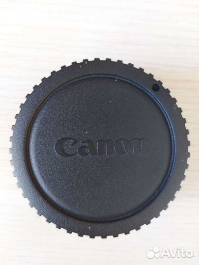 Задняя крышка для объектива. Крышка байонета Canon