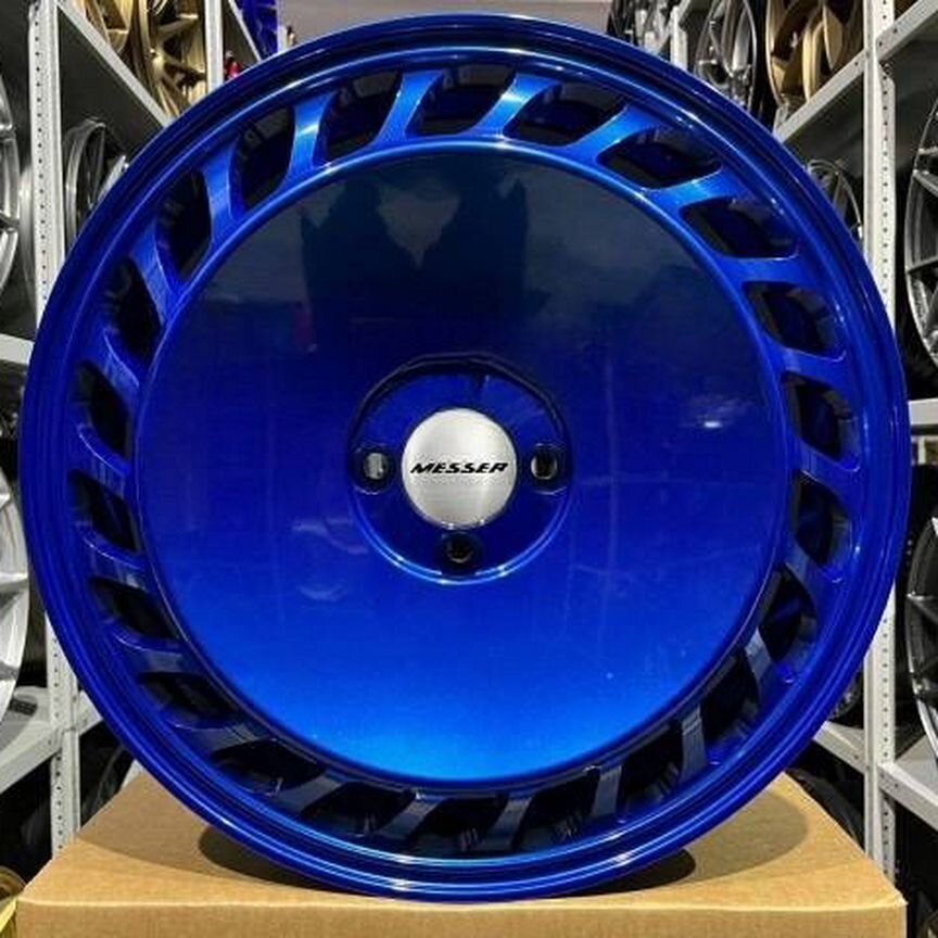 Литые диски Zumbo Wheels 7.5×R17 4×100
