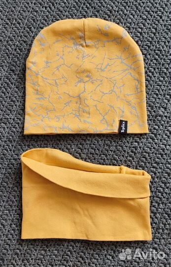 Шапка и снуд демисезон