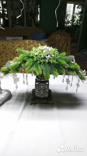 Новогодний букет