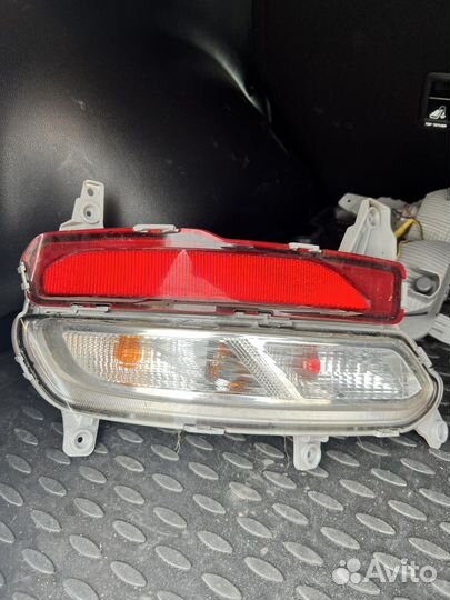 Фонарь задний на kia sportage 4