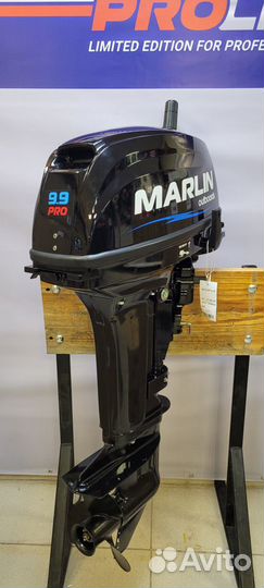 Лодочный мотор Marlin 9.9 PRO 20 лошадиных сил