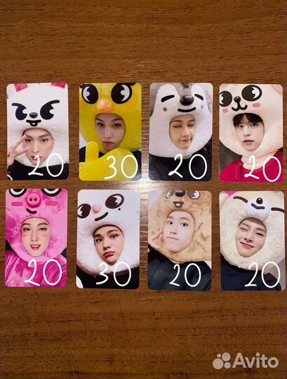 К поп карты stray kids